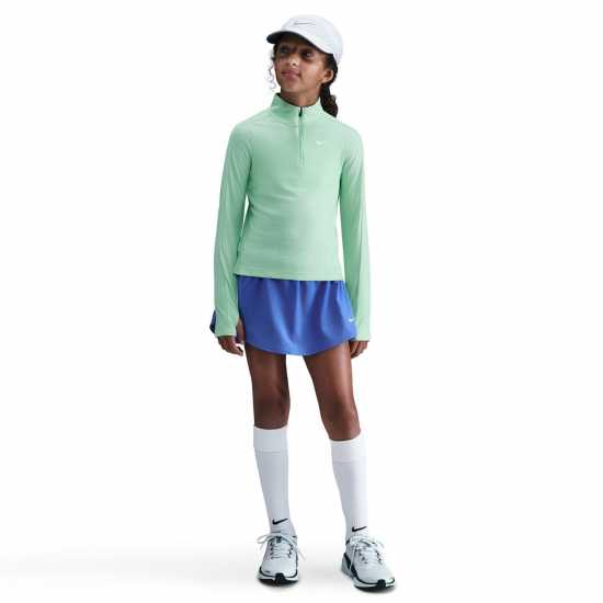 Nike Older Girls Dri-Fit Long Sleeve Half Zip Nike Older Girls Dri-Fit Long Sleeve Half Zip