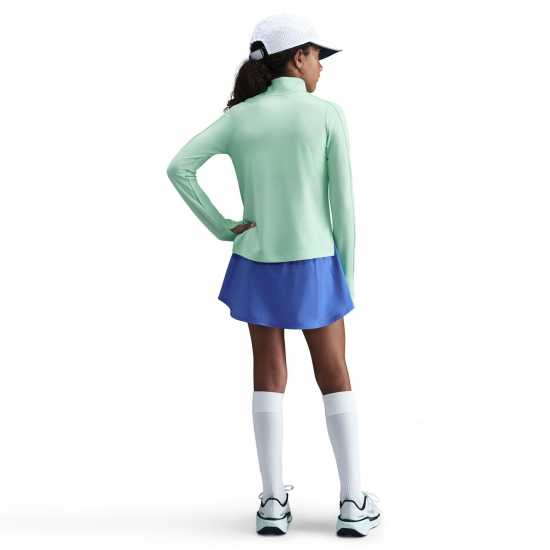 Nike Older Girls Dri-Fit Long Sleeve Half Zip Nike Older Girls Dri-Fit Long Sleeve Half Zip