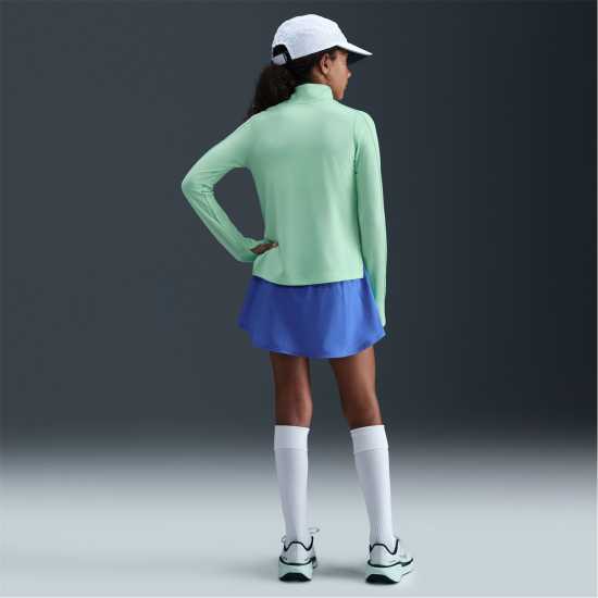 Nike Older Girls Dri-Fit Long Sleeve Half Zip Nike Older Girls Dri-Fit Long Sleeve Half Zip