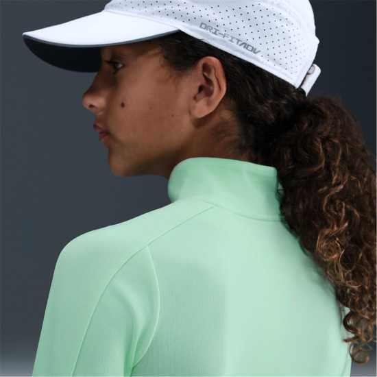 Nike Older Girls Dri-Fit Long Sleeve Half Zip Nike Older Girls Dri-Fit Long Sleeve Half Zip