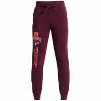 Under Armour Детски Анцуг Armour Project Rock Rival Tracksuit Bottoms Junior Boys