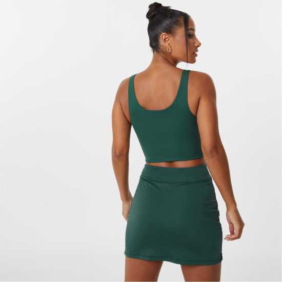 Slazenger Scoop Vest Горско зелено Дамско бельо