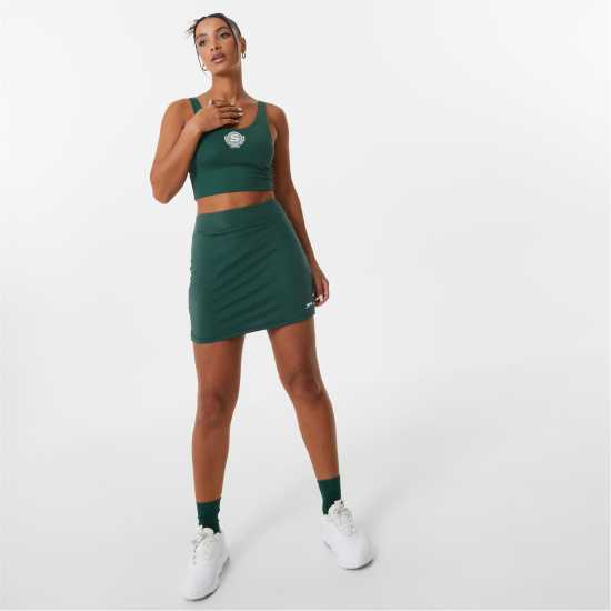 Slazenger Scoop Vest Горско зелено Дамско бельо