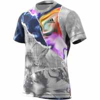 Adidas Мъжка Тениска Us Series T Shirt Mens  Мъжки ризи