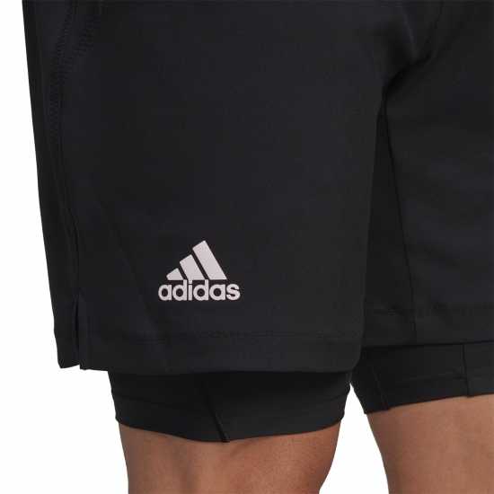 Adidas Us 2N1 Short Sn99  Мъжки къси панталони