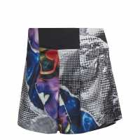 Adidas Дамски Шорти Us Print Shorts Womens