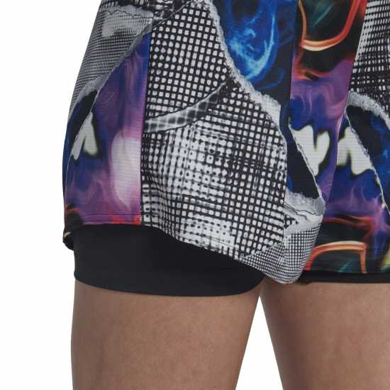Adidas Дамски Шорти Us Print Shorts Womens  Дамско облекло плюс размер