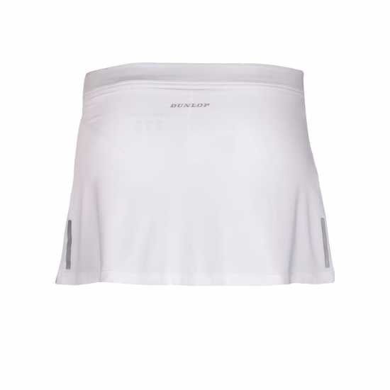 Dunlop Дамска Пола Club Skirt Womens White Дамски къси панталони