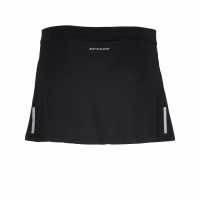 Dunlop Дамска Пола Club Skirt Womens Black Дамски къси панталони