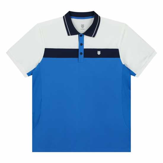 Мъжки тениски и фланелки K Swiss Мъжка Блуза С Яка Core Training Polo Shirt Mens Френско синьо K Swiss Мъжка Блуза С Яка Core Training Polo Shirt Mens Френско синьо Мъжки тениски и фланелки