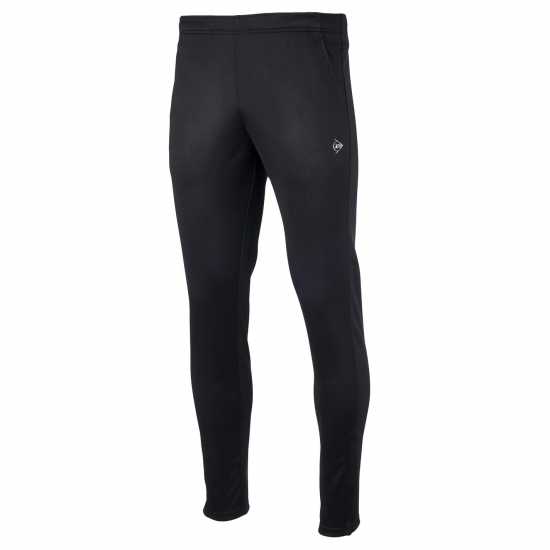 Dunlop Мъжко Долнище За Джогинг Club Knit Jogging Pants Mens Black Мъжки долнища за бягане