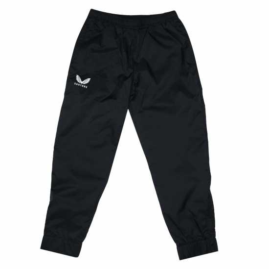 Детски долнища за бягане Детско Спортно Долнище Castore Weatherproof Jogging Bottoms Juniors Черно Детско Спортно Долнище Castore Weatherproof Jogging Bottoms Juniors Черно Детски долнища за бягане