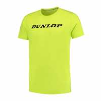 Dunlop Essential T-Shirt Juniors Yellow Детски тениски и фланелки