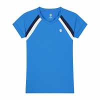 K Swiss Core Tm Top Jn00 French Blue Детски тениски и фланелки