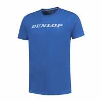Dunlop Essential Basic T-Shirt Malibu Blue Дамски тениски и фланелки