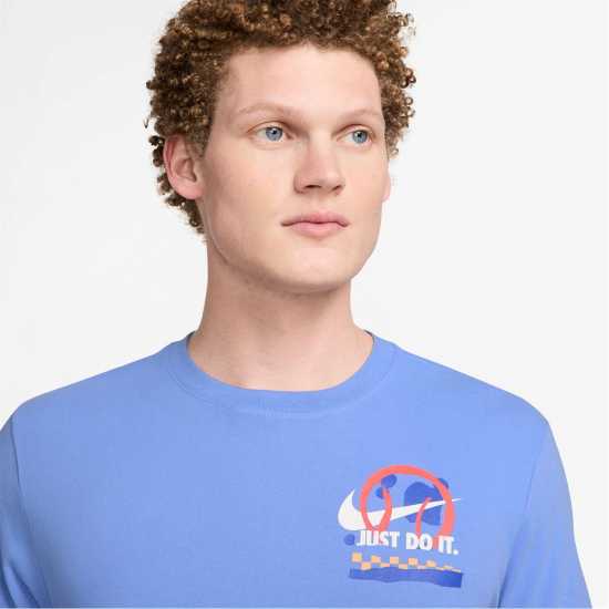 Nike Men's Dri-FIT Tennis T-Shirt  Мъжки тениски и фланелки