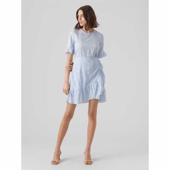 Vero Moda Henna Mini Dress  Дамски поли и рокли