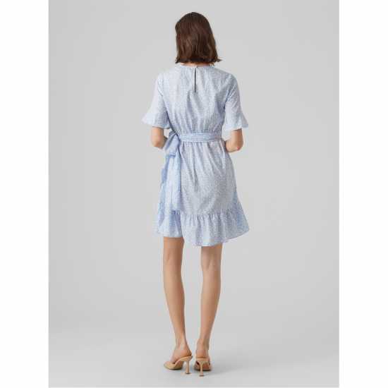 Vero Moda Henna Mini Dress  Дамски поли и рокли