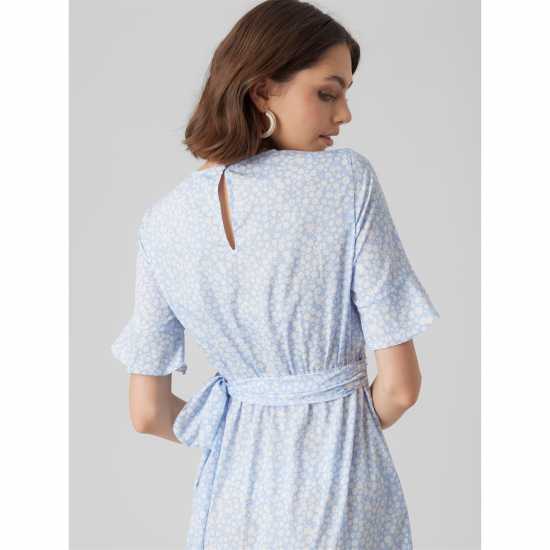 Vero Moda Henna Mini Dress  Дамски поли и рокли