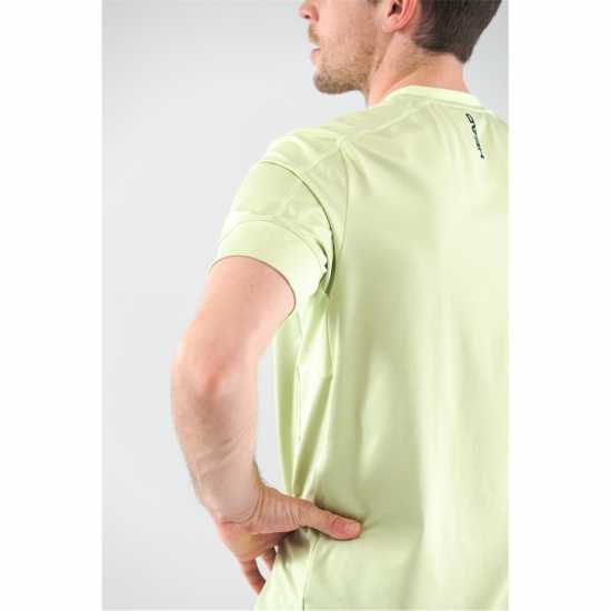 Head Padel Tech T-Shirt Green Мъжки ризи