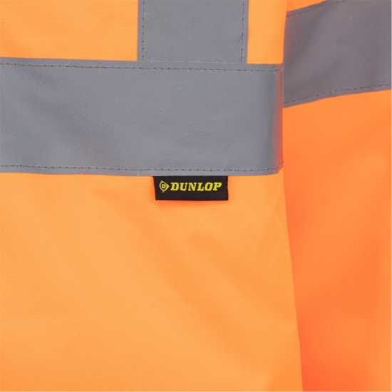 Работно облекло Dunlop Отражателна Мъжка Парка Hi Vis Parka Mens Оранжево Dunlop Отражателна Мъжка Парка Hi Vis Parka Mens Оранжево Работно облекло