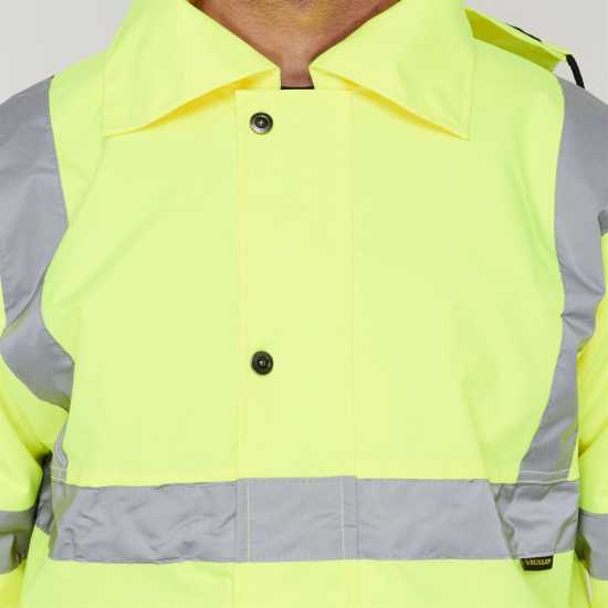 Работно облекло Dunlop Отражателна Мъжка Парка Hi Vis Parka Mens Жълто Dunlop Отражателна Мъжка Парка Hi Vis Parka Mens Жълто Работно облекло