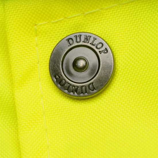 Dunlop Мъжко Яке Бомбър Hi Vis Bomber Jacket Mens Yellow Мъжки грейки