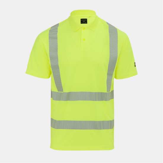Dunlop Hi Vis Polo Sn00  