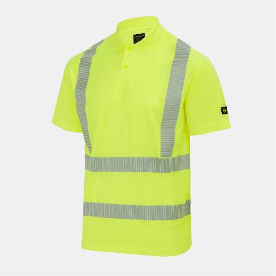 Dunlop Hi Vis Polo Sn00  