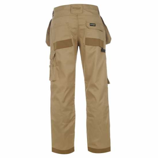 Мъжки Работни Панталони Dunlop On Site Trousers Mens Beige Работни панталони