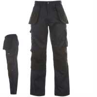 Мъжки Работни Панталони Dunlop On Site Trousers Mens Navy/Black Работни панталони