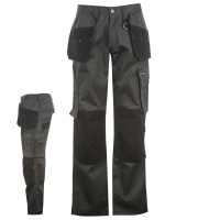 Мъжки Работни Панталони Dunlop On Site Trousers Mens Charcoal/Black Работни панталони