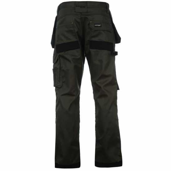 Dunlop Мъжки Работни Панталони On Site Trousers Mens Khaki Работни панталони