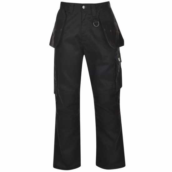 Работни панталони Dunlop Мъжки Панталон On Site Work Trousers Mens Черно Dunlop Мъжки Панталон On Site Work Trousers Mens Черно Работни панталони