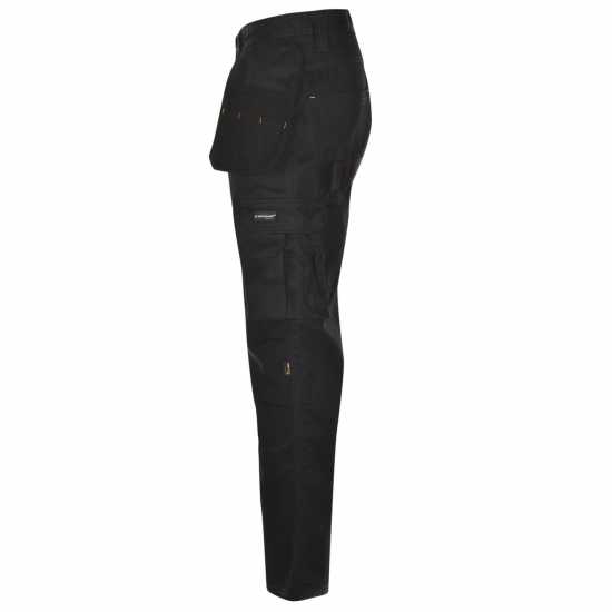 Работни панталони Dunlop Мъжки Панталон On Site Work Trousers Mens Черно Dunlop Мъжки Панталон On Site Work Trousers Mens Черно Работни панталони