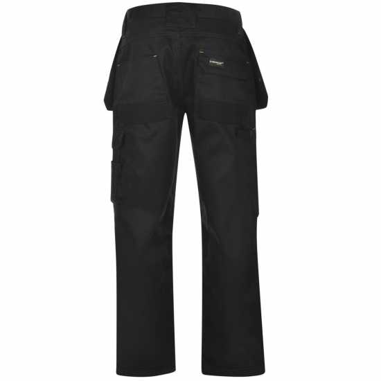 Dunlop Мъжки Работни Панталони On Site Trousers Mens Black Работни панталони