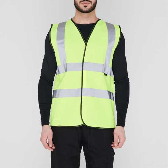 Dunlop Светлоотразителна Жилетка Hi Vis Vest Adults  