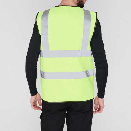 Dunlop Светлоотразителна Жилетка Hi Vis Vest Adults  