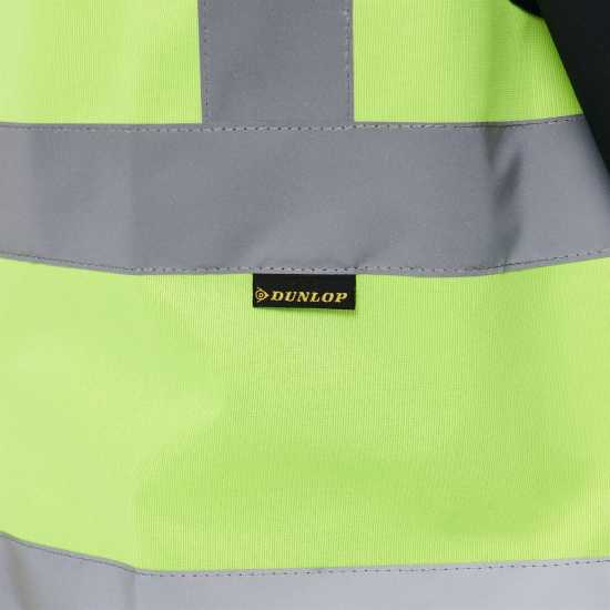 Dunlop Светлоотразителна Жилетка Hi Vis Vest Adults  