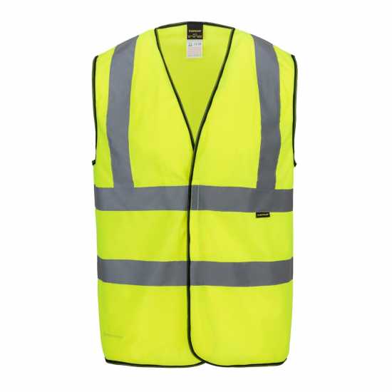 Dunlop Светлоотразителна Жилетка Hi Vis Vest Adults  