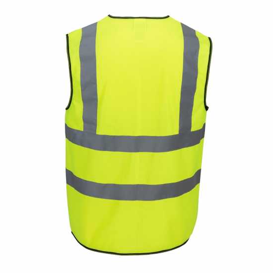 Dunlop Светлоотразителна Жилетка Hi Vis Vest Adults  