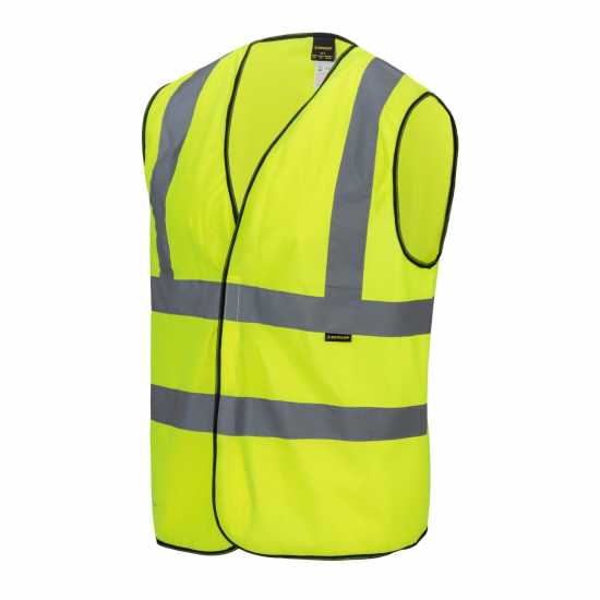 Dunlop Светлоотразителна Жилетка Hi Vis Vest Adults  