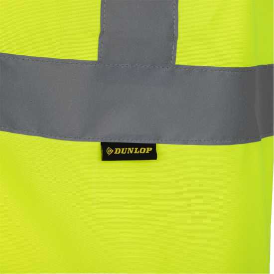 Dunlop Светлоотразителна Жилетка Hi Vis Vest Adults  