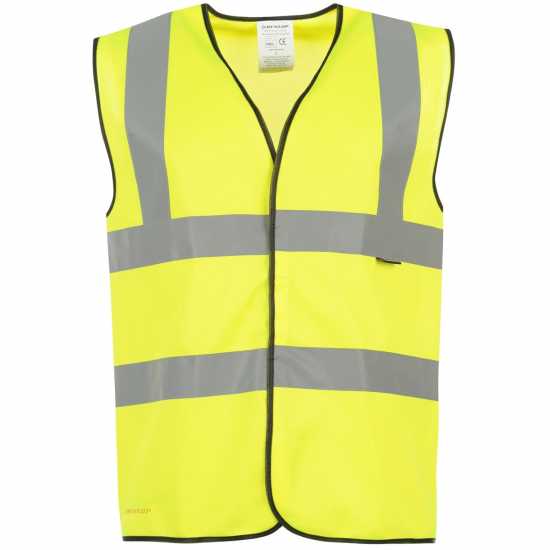 Dunlop Светлоотразителна Жилетка Hi Vis Vest Junior Dunlop Светлоотразителна Жилетка Hi Vis Vest Junior