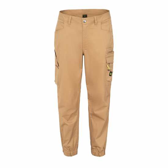 Dunlop Мъжки Панталон Elasticated Cuff Work Trousers Mens  Работни панталони