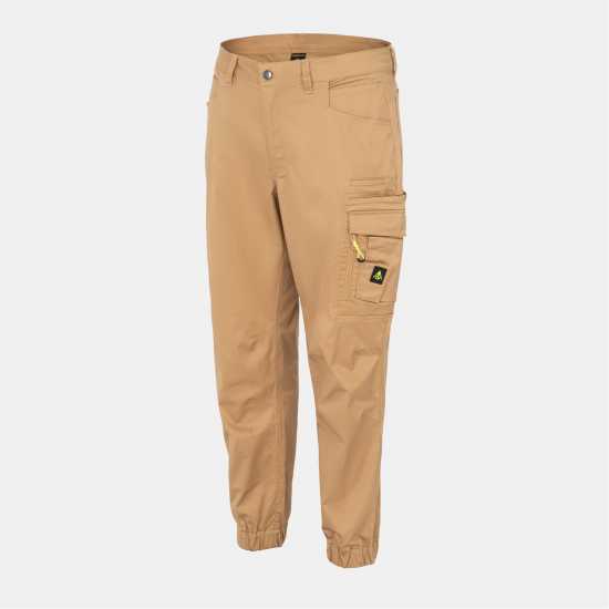Dunlop Мъжки Панталон Elasticated Cuff Work Trousers Mens  Работни панталони