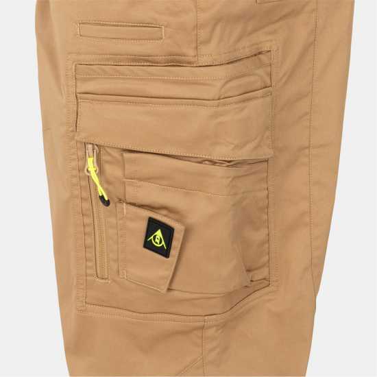 Dunlop Мъжки Панталон Elasticated Cuff Work Trousers Mens  Работни панталони
