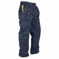 Мъжки Работни Панталони Lee Cooper Workwear Cargo Trousers Mens Navy Работни панталони