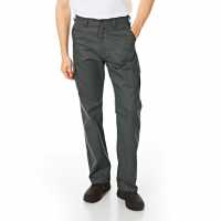 Мъжки Работни Панталони Lee Cooper Workwear Cargo Trousers Mens Grey Работни панталони
