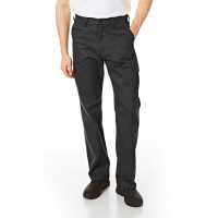 Lee Cooper Мъжки Работни Панталони Workwear Cargo Trousers Mens Black Работни панталони